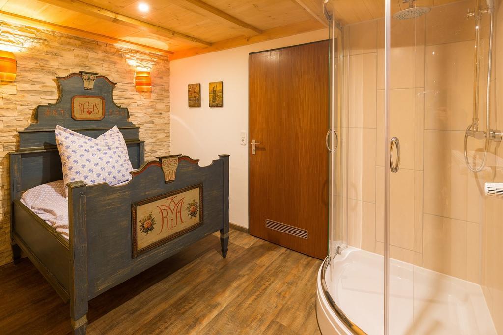 Landhaus Pichler Mit Sauna Рупольдинг Экстерьер фото