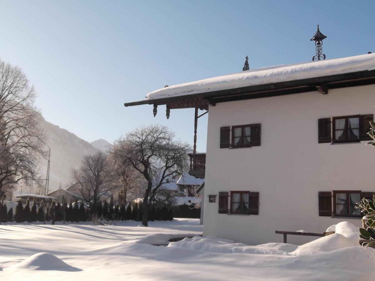 Landhaus Pichler Mit Sauna Рупольдинг Экстерьер фото